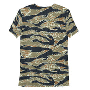 Tiger Stripe Philippine Special Forces CAMO Mens Athletic T-Shirt - Shirt