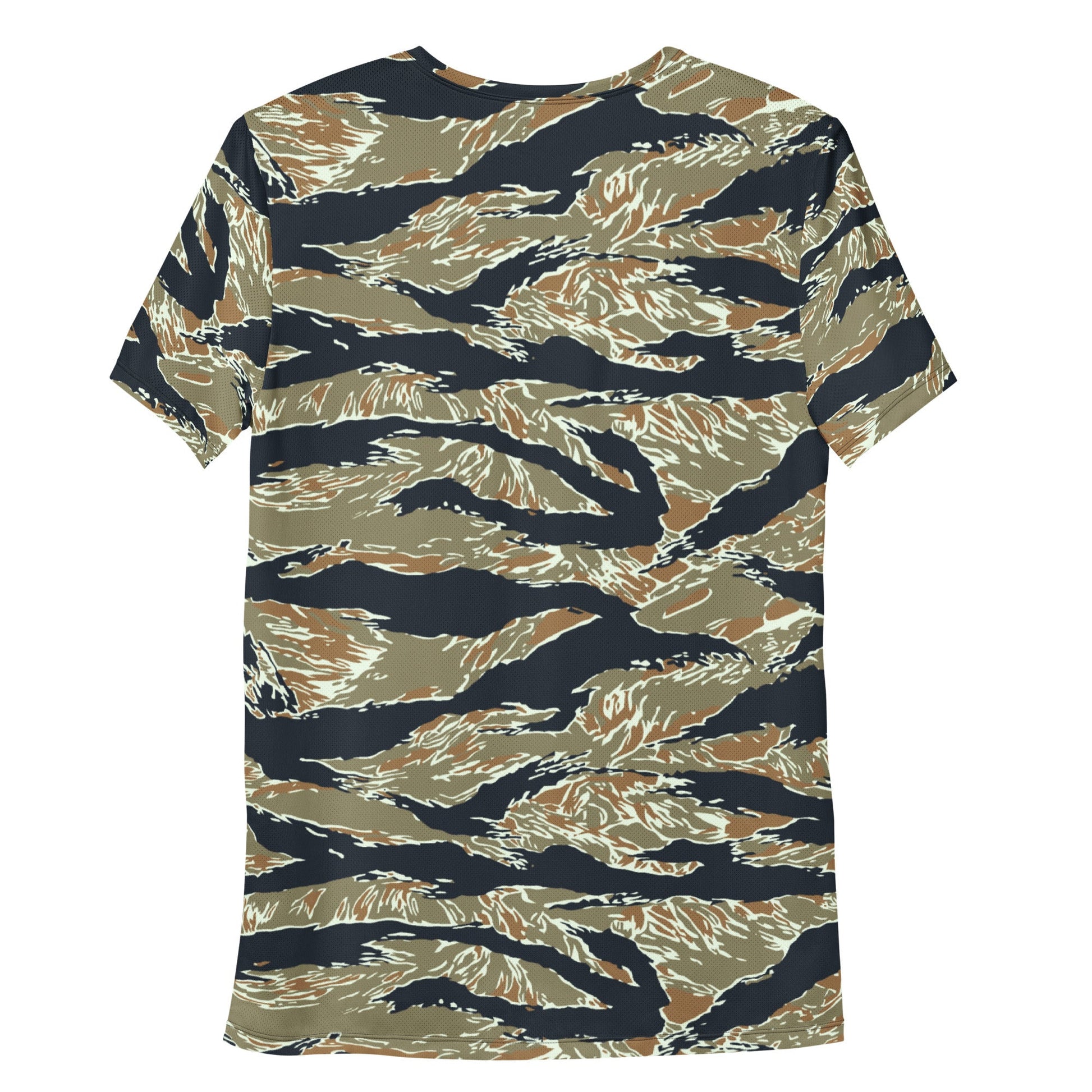 Philippine Tiger Stripe Special Forces Distinctive Uniform (SDFU) CAMO Mens athletic t-shirt - Athletic T-Shirts