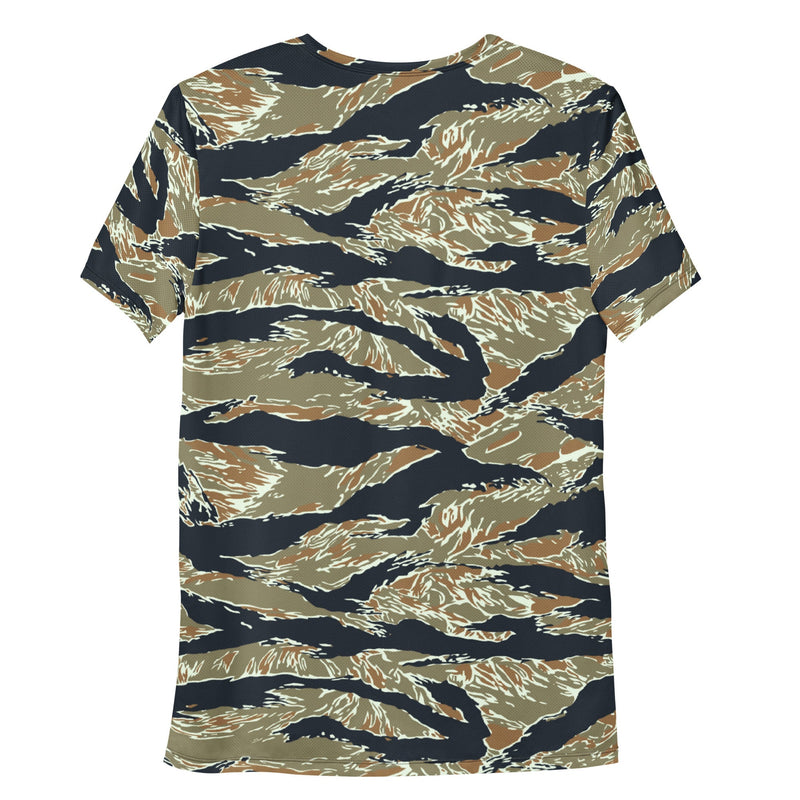 Tiger Stripe Philippine Special Forces CAMO Mens Athletic T-Shirt - Shirt