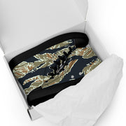 Tiger Stripe Philippine Special Forces CAMO Mens High-Top Canvas Shoes
