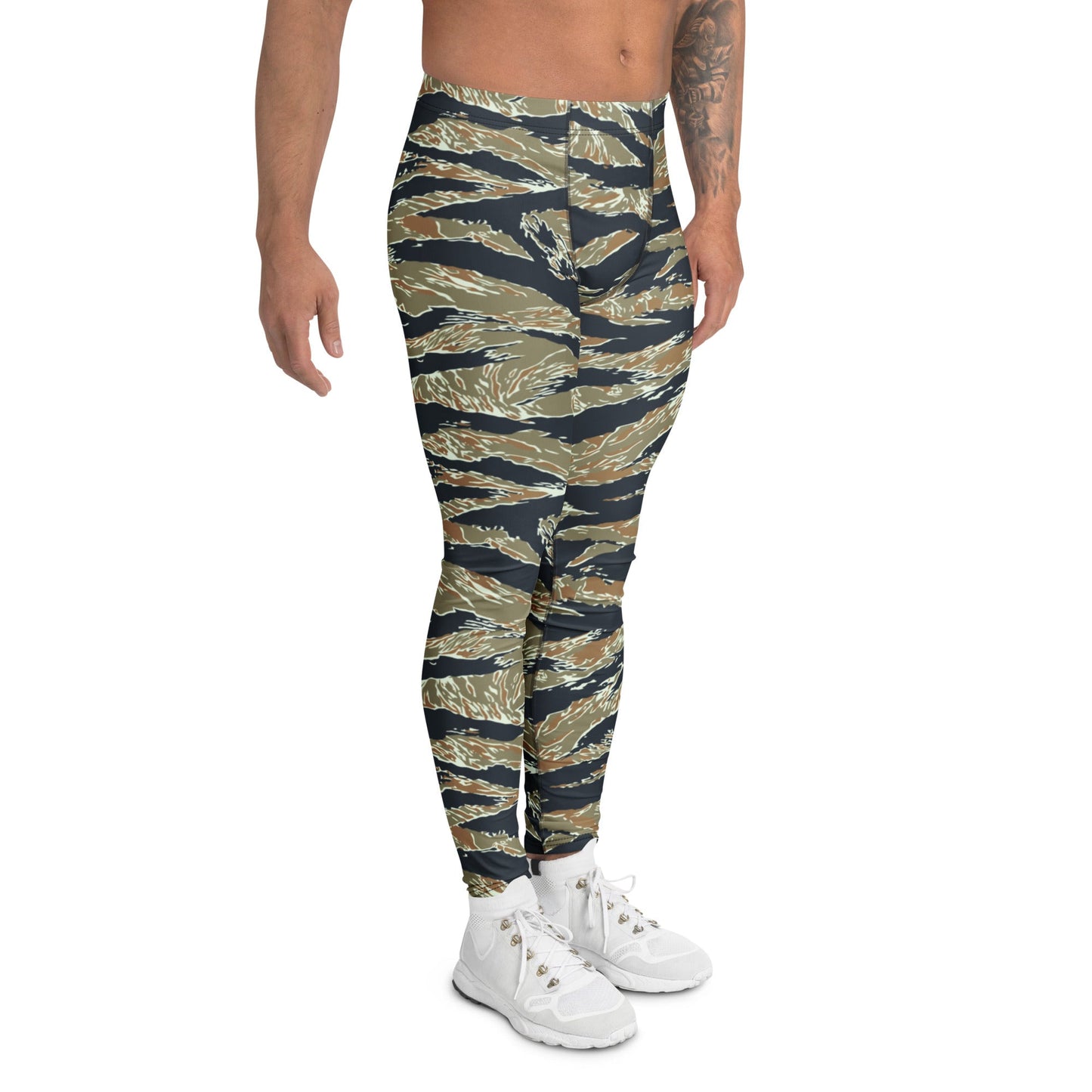 Philippine Tiger Stripe Special Forces Distinctive Uniform (SDFU) CAMO Mens Leggings