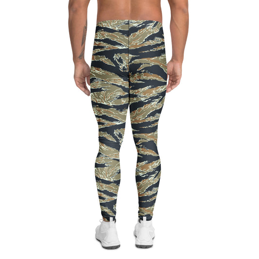 Philippine Tiger Stripe Special Forces Distinctive Uniform (SDFU) CAMO Mens Leggings