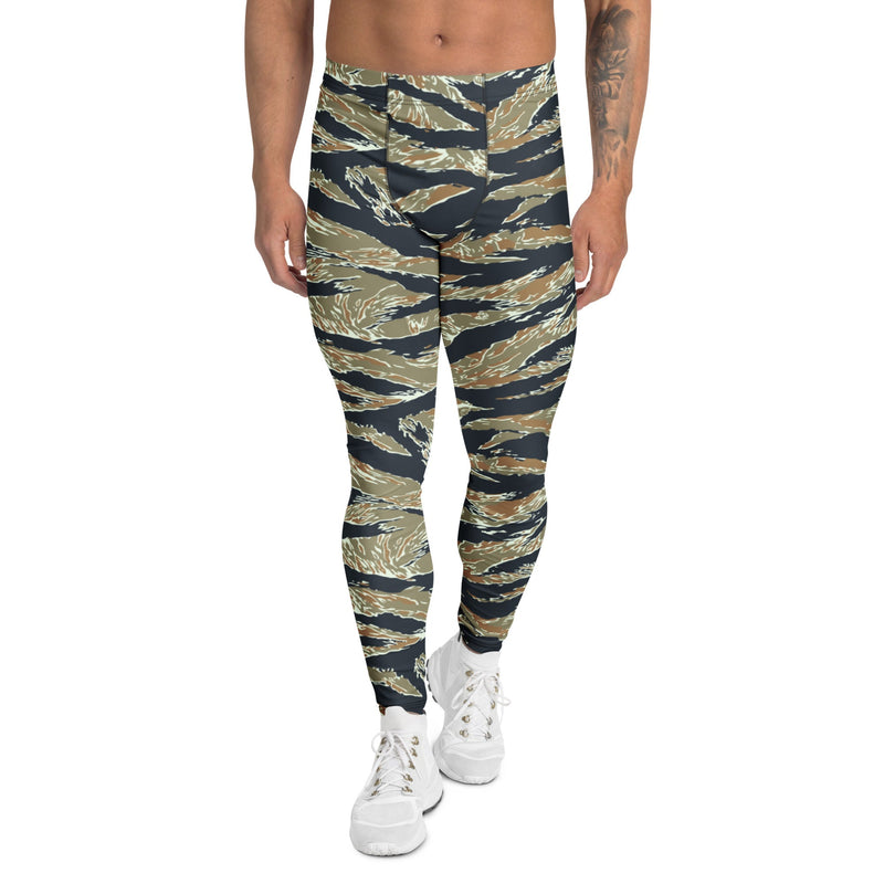 Tiger Stripe Philippine Special Forces CAMO Mens Leggings - XS