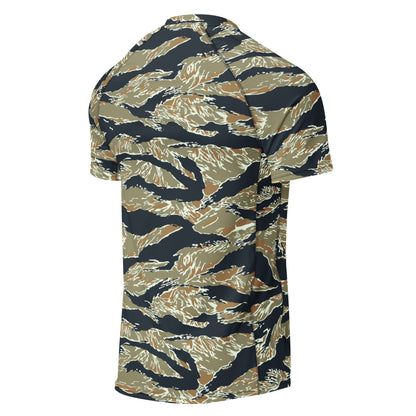 Philippine Tiger Stripe Special Forces Distinctive Uniform (SDFU) CAMO Mens Short-Sleeve Rash Guard