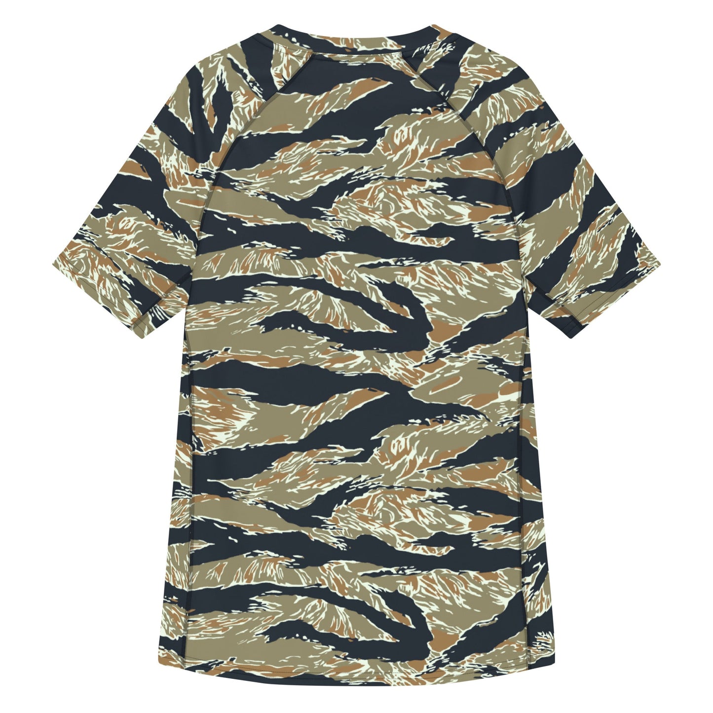 Philippine Tiger Stripe Special Forces Distinctive Uniform (SDFU) CAMO Mens Short-Sleeve Rash Guard