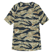 Tiger Stripe Philippine Special Forces CAMO Mens Short-Sleeve Rash Guard - SS