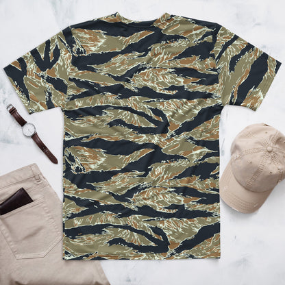 Philippine Tiger Stripe Special Forces Distinctive Uniform (SDFU) CAMO Mens T-Shirt