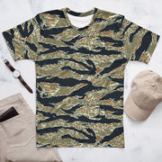 Tiger Stripe Philippine Special Forces CAMO Mens T-Shirt - XS