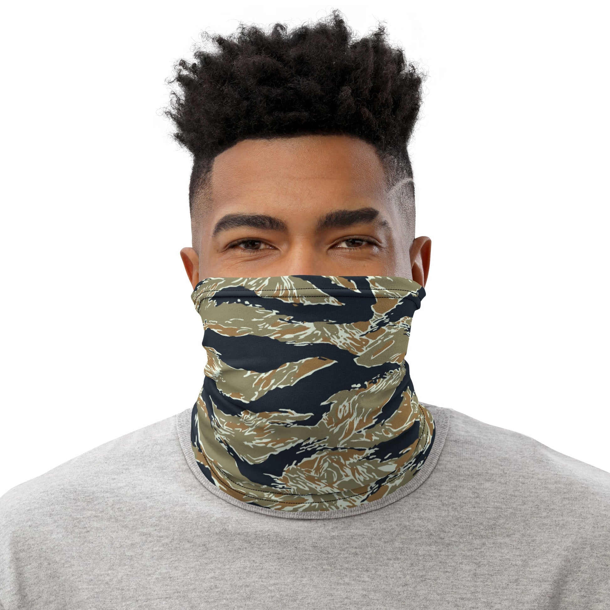 Philippine Tiger Stripe Special Forces Distinctive Uniform (SDFU) CAMO Neck Gaiter - Gaiters