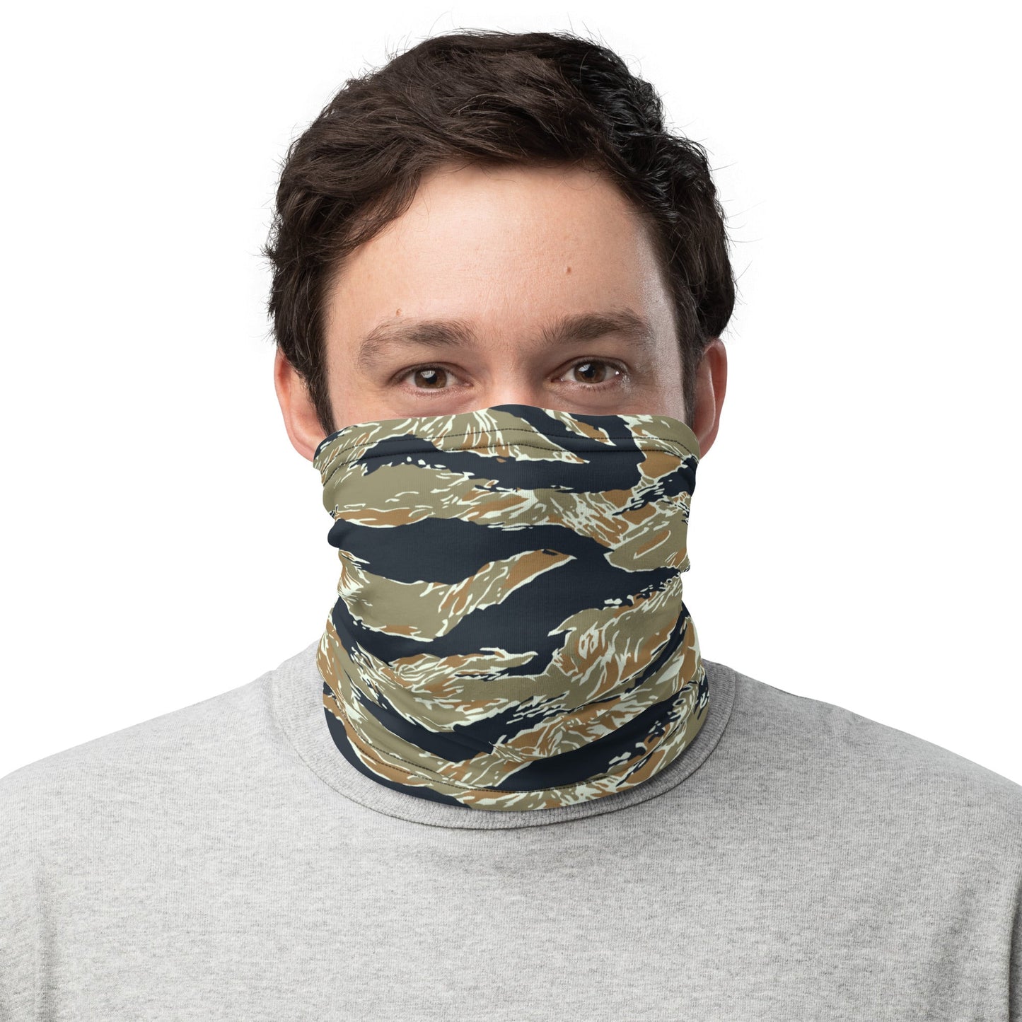 Philippine Tiger Stripe Special Forces Distinctive Uniform (SDFU) CAMO Neck Gaiter - Gaiters