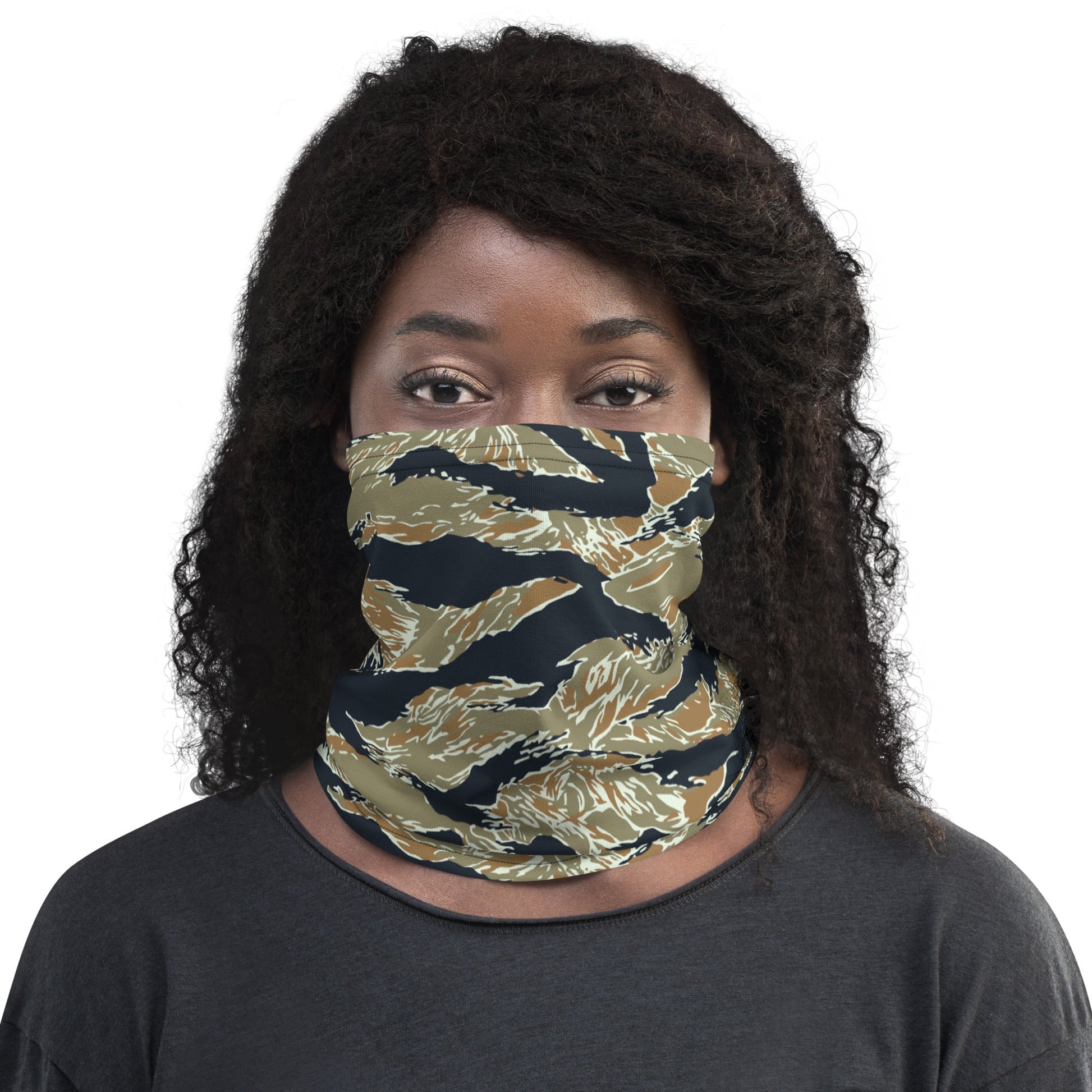 Philippine Tiger Stripe Special Forces Distinctive Uniform (SDFU) CAMO Neck Gaiter - Gaiters