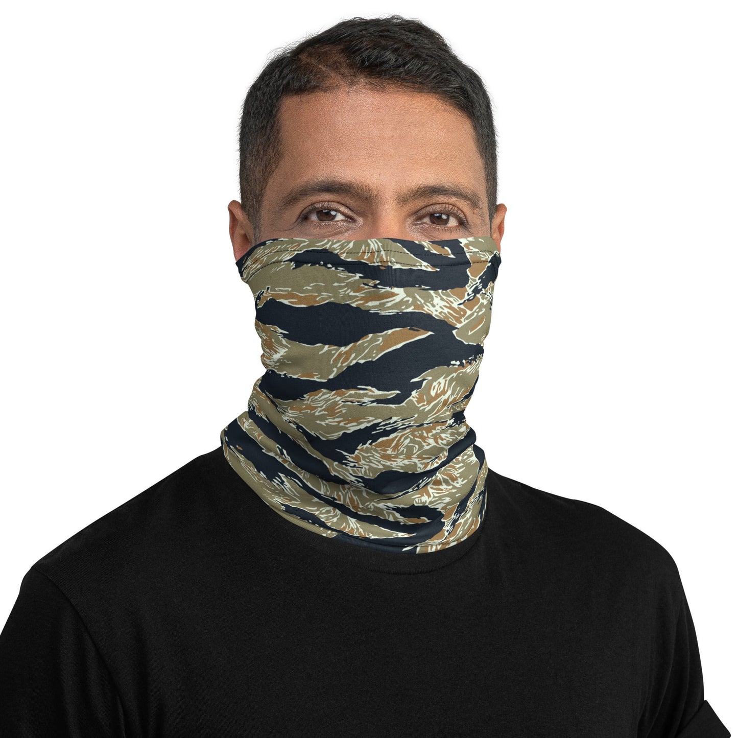 Philippine Tiger Stripe Special Forces Distinctive Uniform (SDFU) CAMO Neck Gaiter - Gaiters