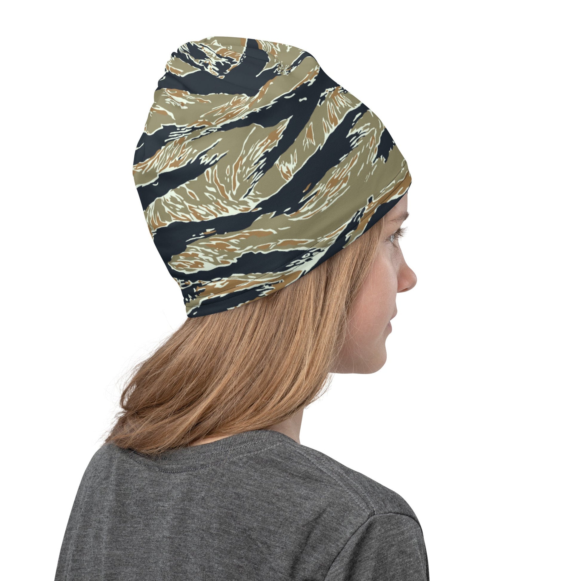 Philippine Tiger Stripe Special Forces Distinctive Uniform (SDFU) CAMO Neck Gaiter - Gaiters