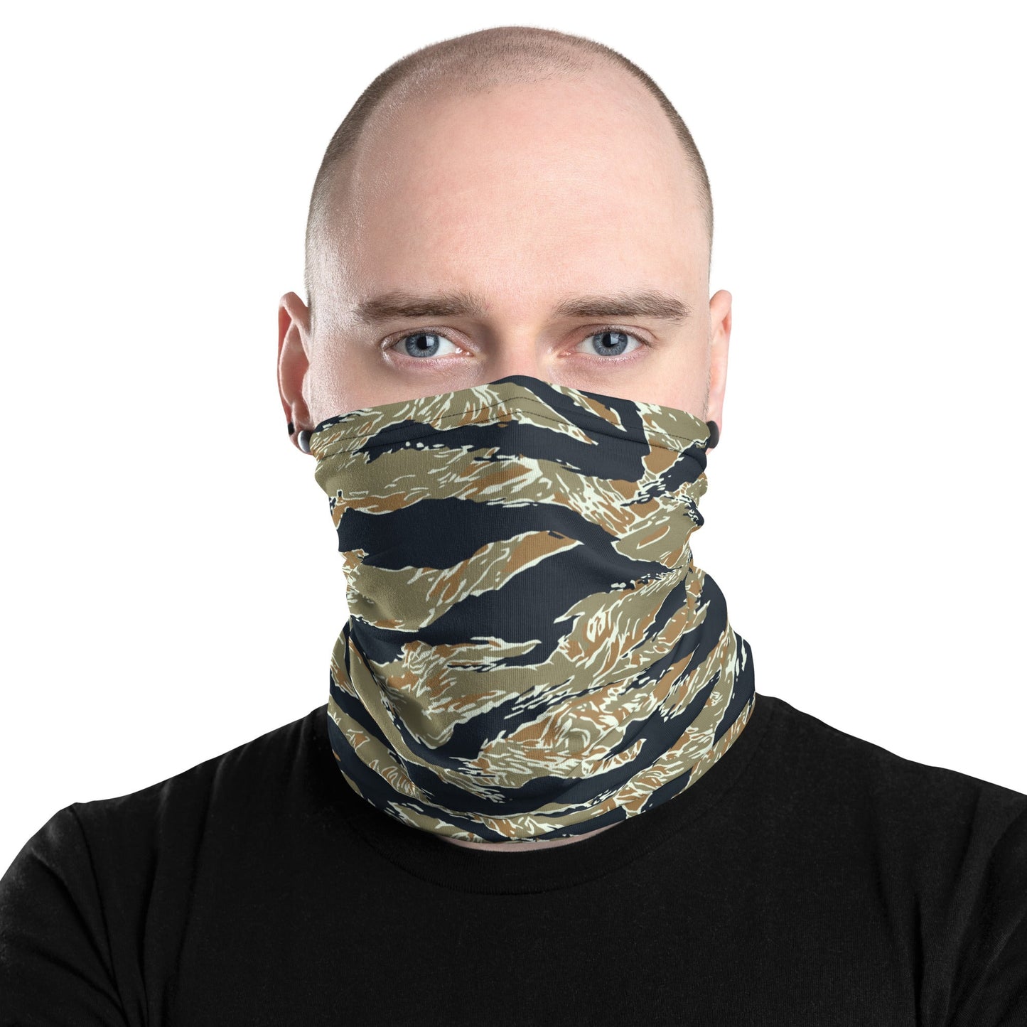 Philippine Tiger Stripe Special Forces Distinctive Uniform (SDFU) CAMO Neck Gaiter - Gaiters