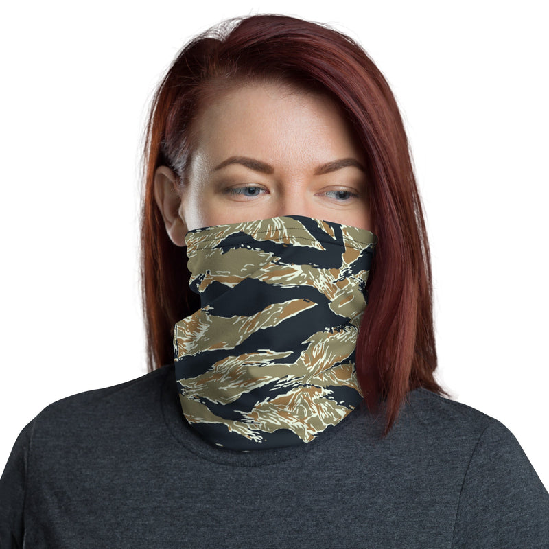 Tiger Stripe Philippine Special Forces CAMO Neck Gaiter - Head