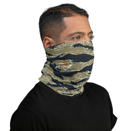 Philippine Tiger Stripe Special Forces Distinctive Uniform (SDFU) CAMO Neck Gaiter - Gaiters