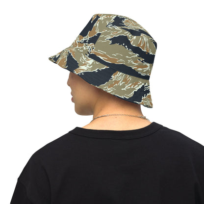 Philippine Tiger Stripe Special Forces Distinctive Uniform (SDFU) CAMO Reversible Bucket Hat - S/M