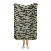 Tiger Stripe Philippine Special Forces CAMO Sherpa Blanket - 37″×57″