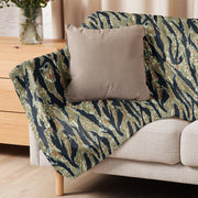Tiger Stripe Philippine Special Forces CAMO Sherpa Blanket