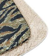 Tiger Stripe Philippine Special Forces CAMO Sherpa Blanket