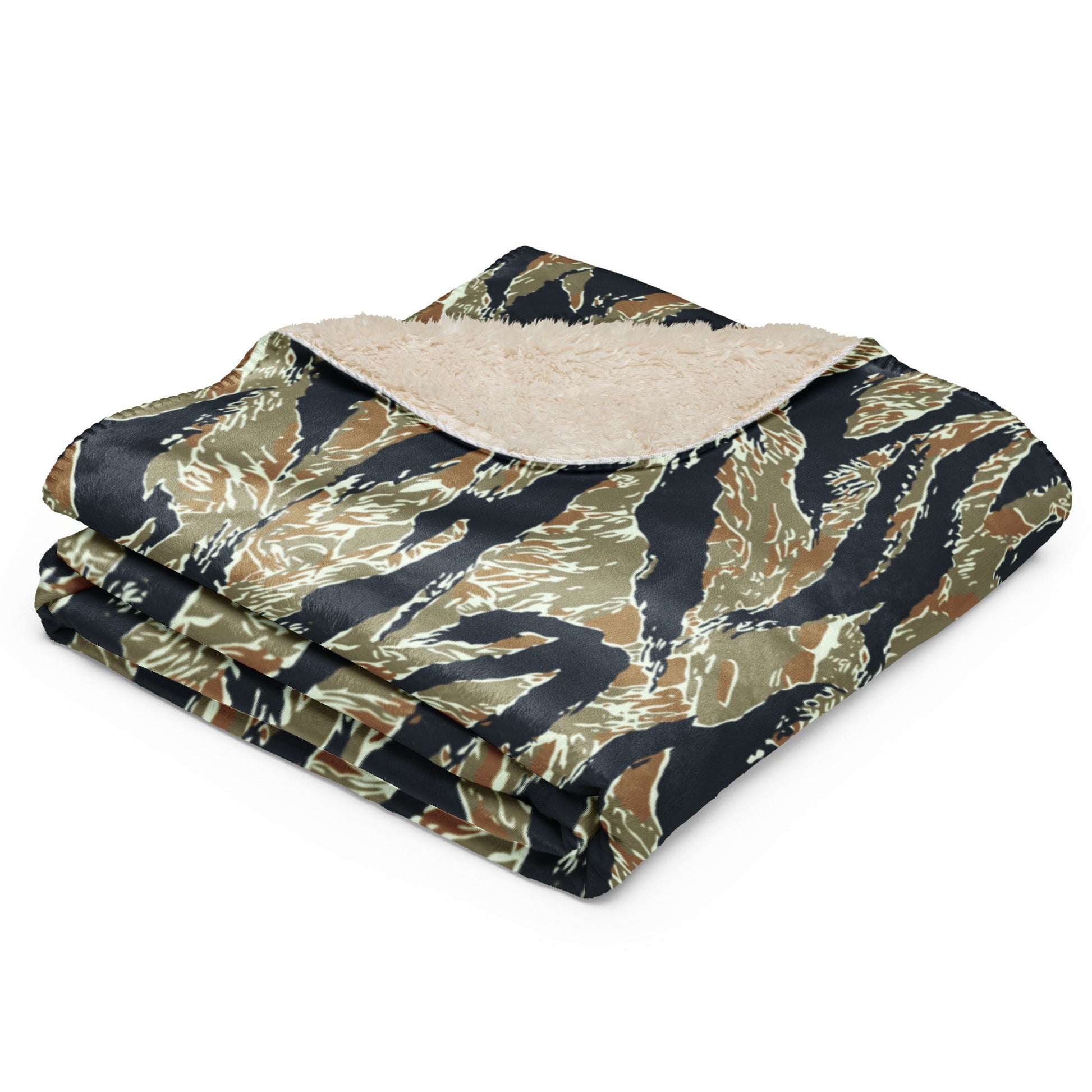 Philippine Tiger Stripe Special Forces Distinctive Uniform (SDFU) CAMO Sherpa Blanket