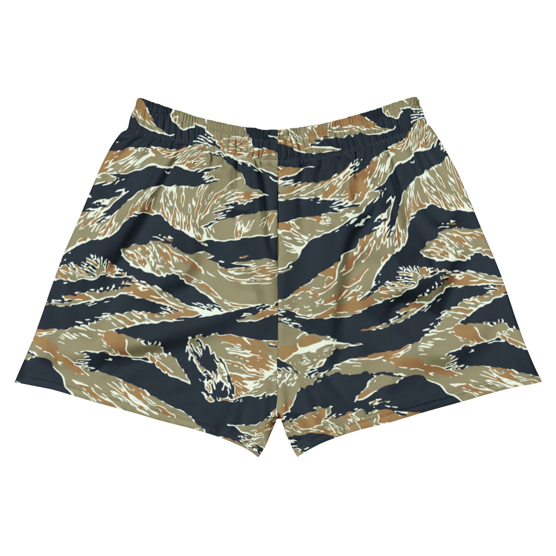 Philippine Tiger Stripe Special Forces Distinctive Uniform (SDFU) CAMO Unisex Athletic Shorts