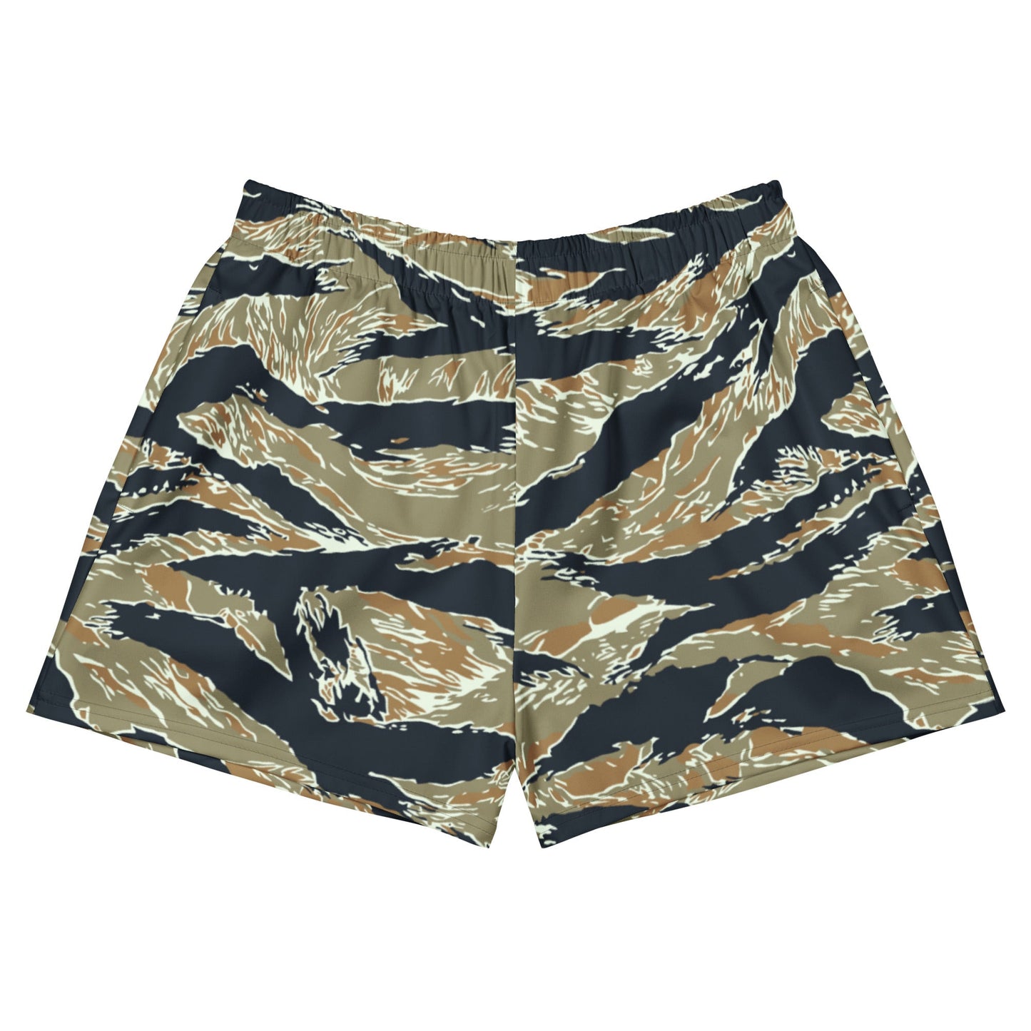 Philippine Tiger Stripe Special Forces Distinctive Uniform (SDFU) CAMO Unisex Athletic Shorts