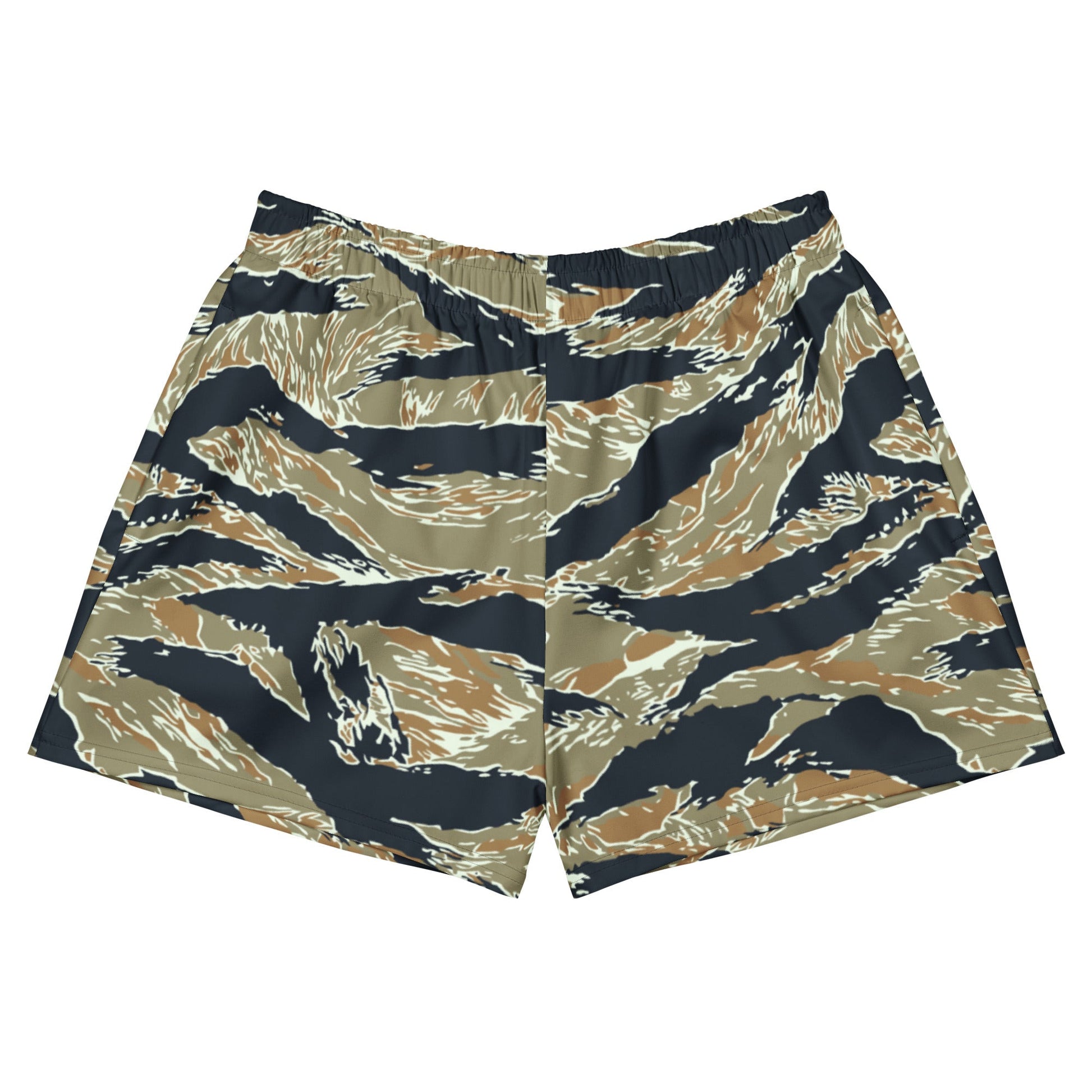 Philippine Tiger Stripe Special Forces Distinctive Uniform (SDFU) CAMO Unisex Athletic Shorts