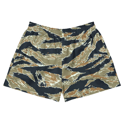Philippine Tiger Stripe Special Forces Distinctive Uniform (SDFU) CAMO Unisex Athletic Shorts
