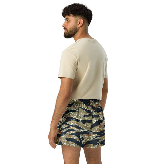 Philippine Tiger Stripe Special Forces Distinctive Uniform (SDFU) CAMO Unisex Athletic Shorts