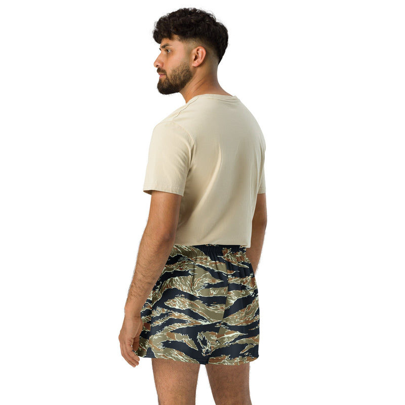 Tiger Stripe Philippine Special Forces CAMO Unisex Athletic Shorts