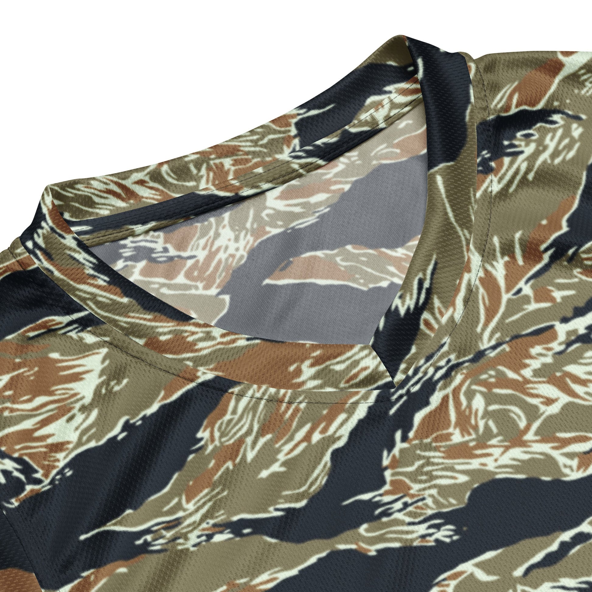 Philippine Tiger Stripe Special Forces Distinctive Uniform (SDFU) CAMO unisex basketball jersey - Basketball Jerseys