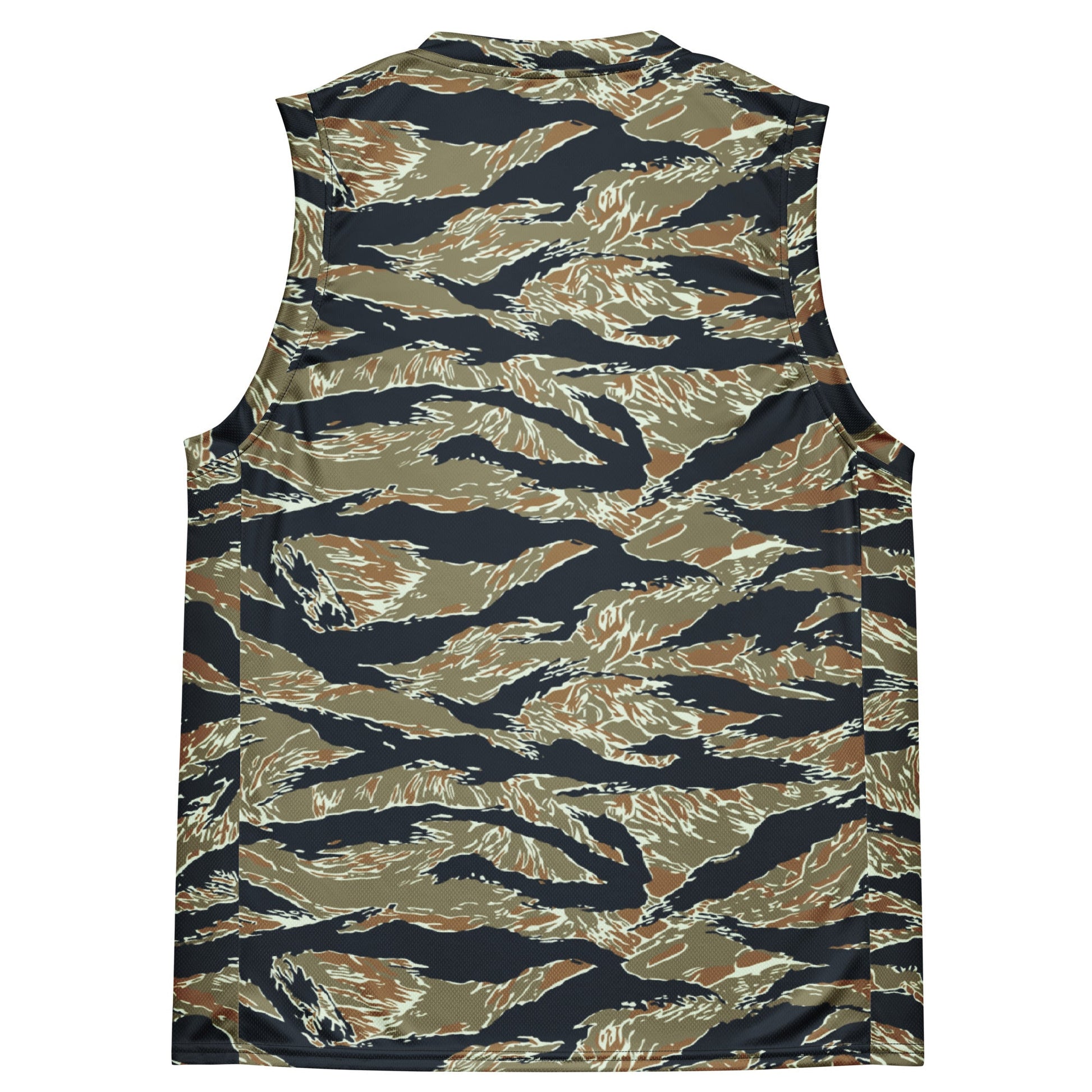 Philippine Tiger Stripe Special Forces Distinctive Uniform (SDFU) CAMO unisex basketball jersey - Basketball Jerseys