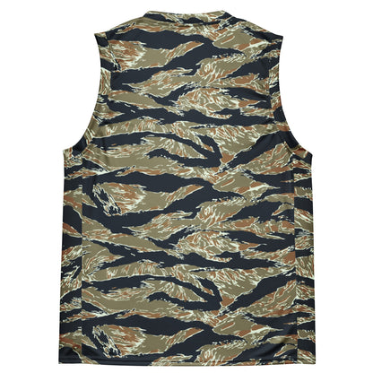 Philippine Tiger Stripe Special Forces Distinctive Uniform (SDFU) CAMO unisex basketball jersey - Basketball Jerseys
