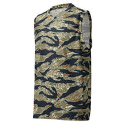 Tiger Stripe Philippine Special Forces CAMO Unisex Basketball Jersey