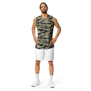 Tiger Stripe Philippine Special Forces CAMO Unisex Basketball Jersey