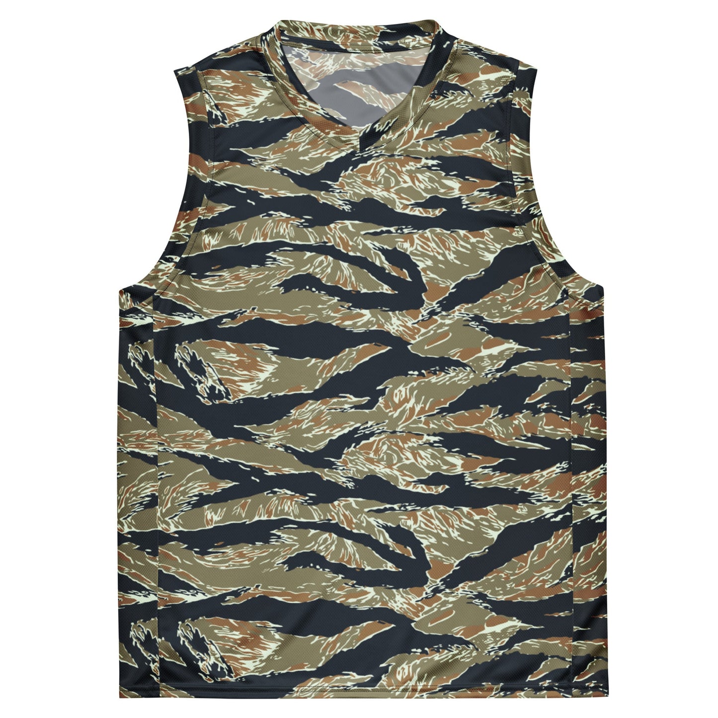 Philippine Tiger Stripe Special Forces Distinctive Uniform (SDFU) CAMO unisex basketball jersey - Basketball Jerseys
