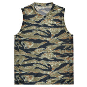 Tiger Stripe Philippine Special Forces CAMO Unisex Basketball Jersey