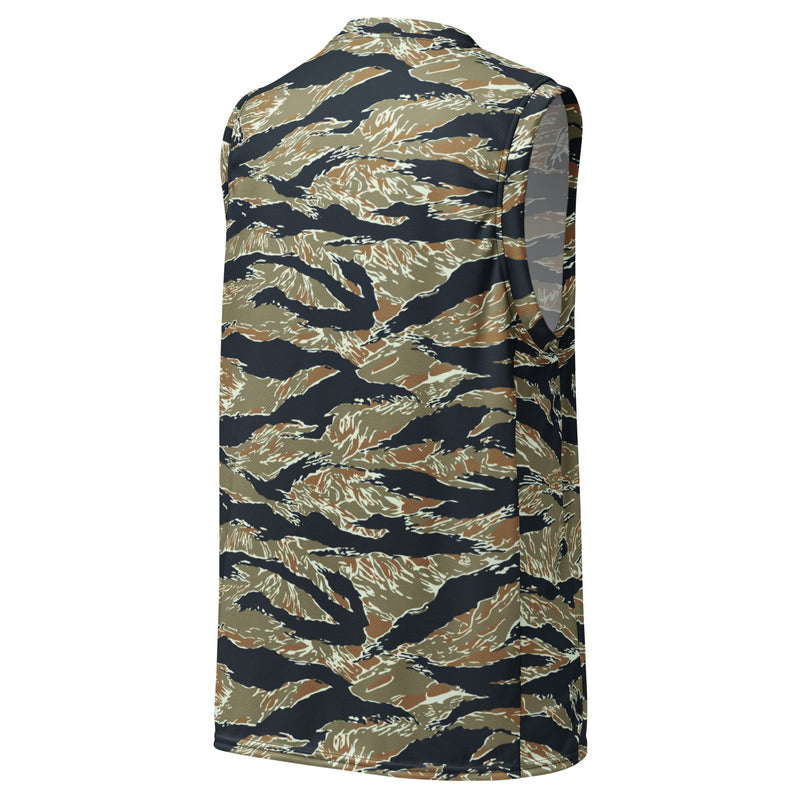 Tiger Stripe Philippine Special Forces CAMO Unisex Basketball Jersey