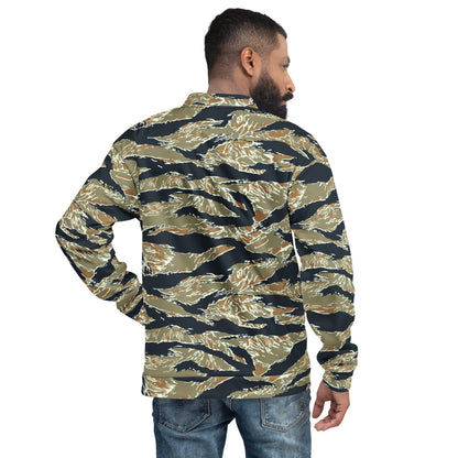 Philippine Tiger Stripe Special Forces Distinctive Uniform (SDFU) CAMO Unisex Bomber Jacket