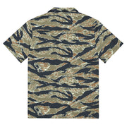 Tiger Stripe Philippine Special Forces CAMO Unisex Short-Sleeve Button Shirt