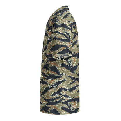 Philippine Tiger Stripe Special Forces Distinctive Uniform (SDFU) CAMO Unisex Short-Sleeve Button Shirt