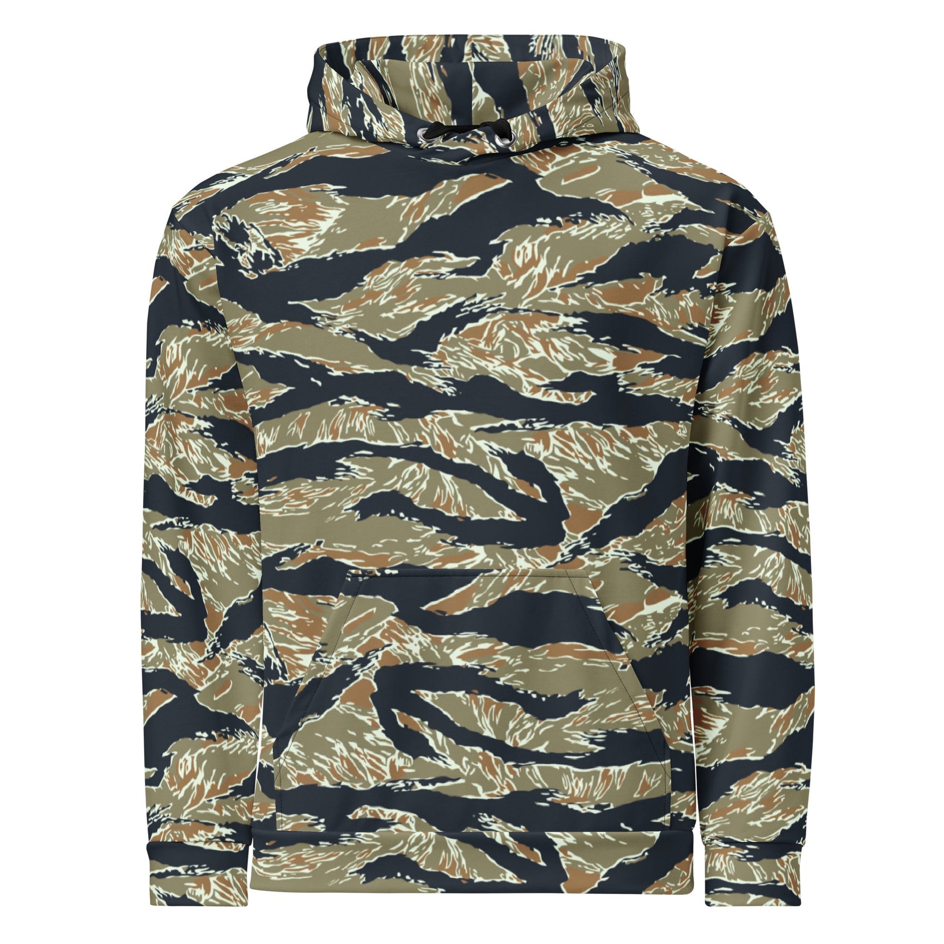 Philippine Tiger Stripe Special Forces Distinctive Uniform (SDFU) CAMO Unisex Hoodie - Hoodies