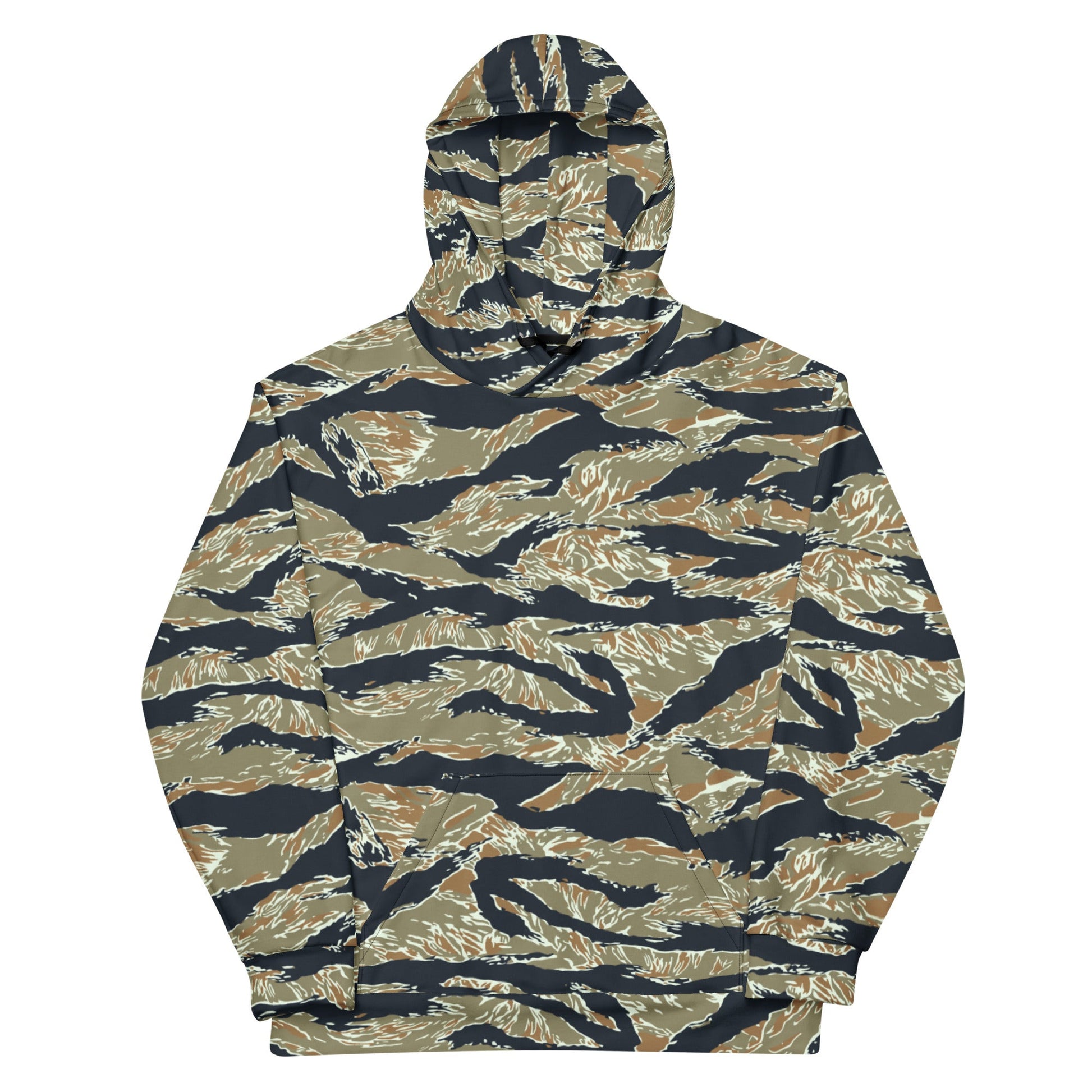 Philippine Tiger Stripe Special Forces Distinctive Uniform (SDFU) CAMO Unisex Hoodie - Hoodies
