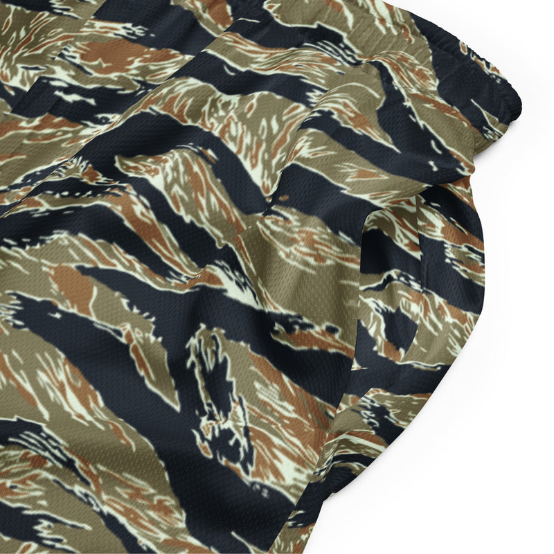 Tiger Stripe Philippine Special Forces CAMO Unisex Mesh Shorts