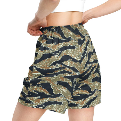 Philippine Tiger Stripe Special Forces Distinctive Uniform (SDFU) CAMO Unisex Mesh Shorts