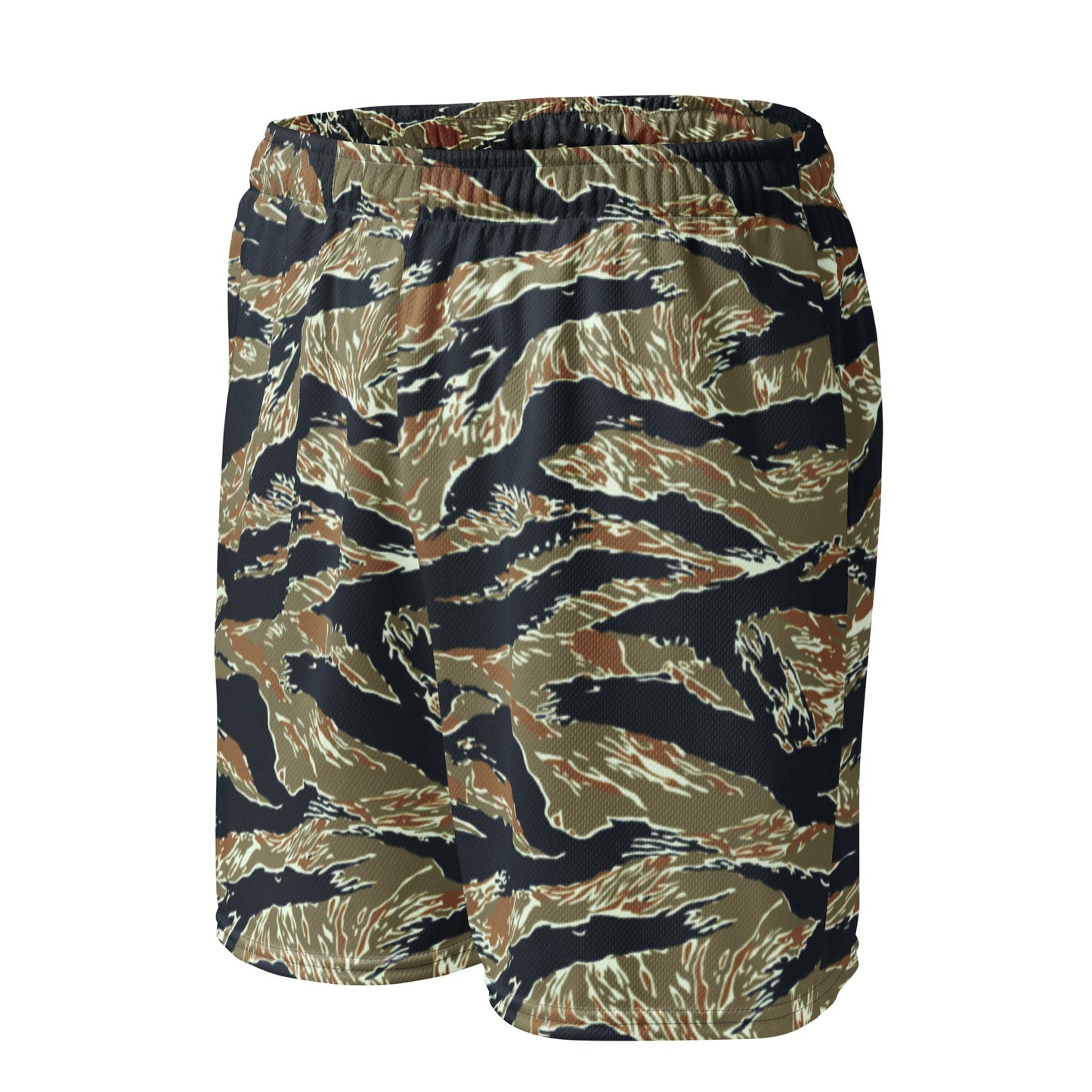 Philippine Tiger Stripe Special Forces Distinctive Uniform (SDFU) CAMO Unisex Mesh Shorts