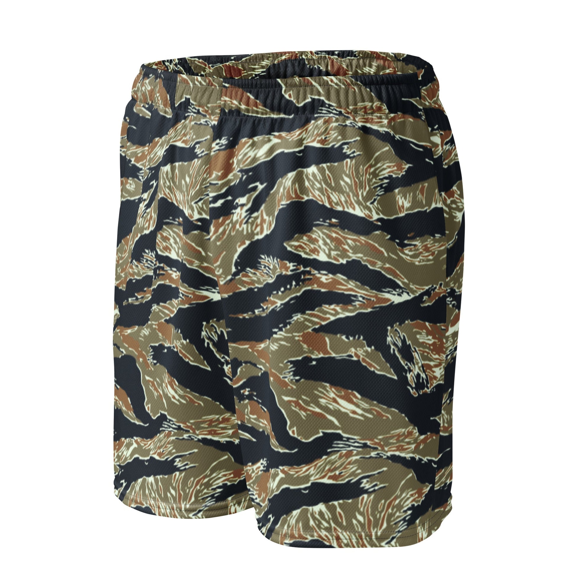 Philippine Tiger Stripe Special Forces Distinctive Uniform (SDFU) CAMO Unisex Mesh Shorts