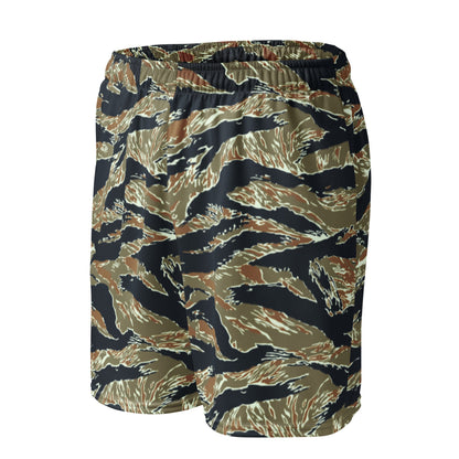Philippine Tiger Stripe Special Forces Distinctive Uniform (SDFU) CAMO Unisex Mesh Shorts