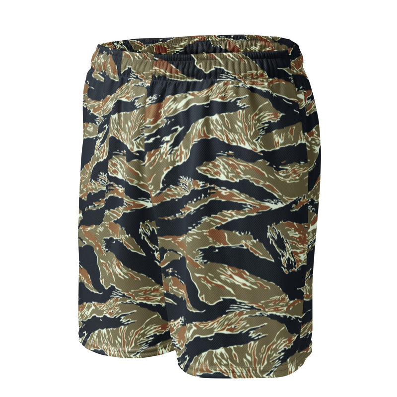 Tiger Stripe Philippine Special Forces CAMO Unisex Mesh Shorts